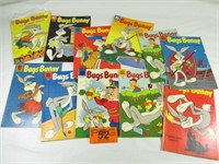 Lot of 11 "Bugs Bunny" Dell Comic Books Vintage