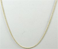 Jewelry 18K Yellow Gold Chain Tiffany & Co