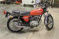 1975 HONDA CB360T MOTORCYCLE VIN# CB3602100042