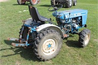 FORD 1200 4WD TRACTOR, 540 PTO, 3 PT,