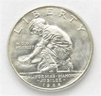 Coin 1925-S California Diamond Jubilee Gem BU