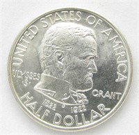 Coin 1922 Grant Memorial Half-Dollar  Gem BU
