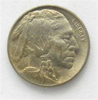 Coin 1913-P Type ll Buffalo Nickel  Gem BU