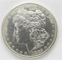 Coin 1882-S Morgan Silver Dollar Gem Prooflike