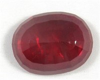 Jewelry Loose Unmounted Chatham Ruby 68.55 Cts