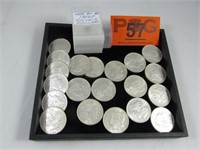 Coin 20 each 1903-P Morgan Silver Dollar  Gem BU