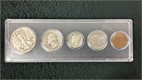 1941 U.S. Coin Set-