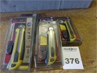 5 Dimar Self Loading Knives with 5 Blades