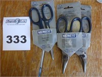 Midwest USA Standard 77D 7" Tinner Snips