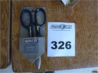 Midwest USA Standard 775 7" Tinner Snips