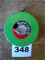 Sunlon 15m Fiber Glass Tape Measure