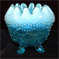 April Opalescent Glass Auction