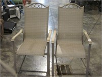 2-lawn chairs