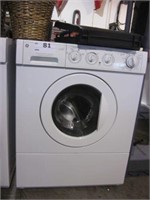 GE heavy duty deluxe quiet front load washer
