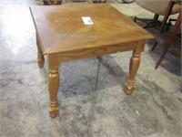 Square top table