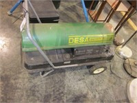 DESA One Fifty kerosene heater #28725, Ser#