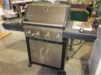 Kenmore gas grill w/side burner
