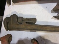 Ridgid heavy duty 36" pipe wrench