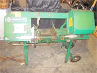 Greenlee Mod# 1395 contractor band saw