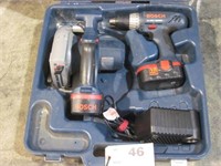Bosch cordless drill/driver and 18 volt 5 -3/8" ci