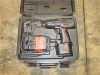 Snap-On cordless 1/2" impact wrench w/case & chart