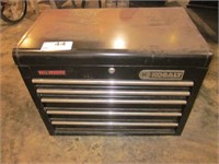 Kobalt 5 drawer tool box