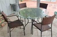 5 PC PATIO SET