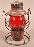 “ Adlake Reliable “ painted red lantern
