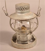 PRR stamped lantern “Dressel Arlington N.J.