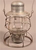 PRR stamped lantern “Dietz Vulcan N.Y.USA”
