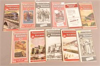 11 PRR time table booklets