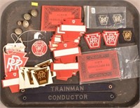 Selection of NOS vintage PRR items