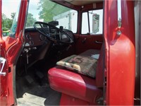 1973 IH loadstar  fire truck 1700