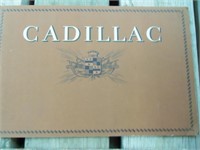 old Cadillac bok 1929