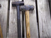 2 like new hammers