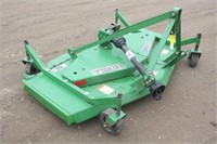 FRONTIER GM1072E 3PT 72" FINISH MOWER W/NEW BLADES
