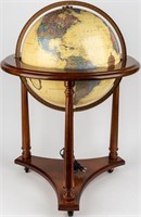 Vintage Light Up Floor Heirloom Globe by Replogle