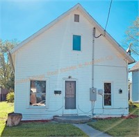Montpelier, OH Real Estate Auction