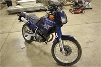 88 HONDA NX250 MOTORCYCLE S/N #JH2MD2109JK001337