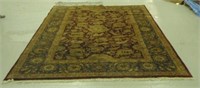 6-11-11 Imported Hand Knotted Rug Auction