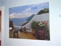 Louis Cantillo "Roof Top" Canvas Photo