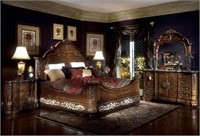 M. Amini "Excelsior" King Mansion Bedroom Set-5pc