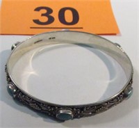 Jewelry Sterling Southwestern Style Bracelet