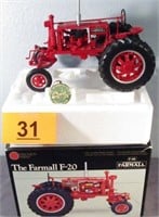 Farm Toy Ertl Collectibles "Farmall F-20" Tractor