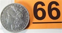 Coin 1894-0 Morgan Silver Dollar    BU