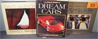 Lot of 3 Photography and Car Books