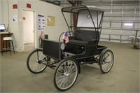 HORSELESS CARRIAGE WITH 11 HP ENGINE