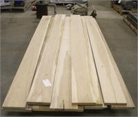 CALICO HICKORY - SELECT OR BETTER APPROX 90 BD FT