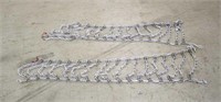 20x8.00-8 TIRE CHAINS-NEW LAWN TRACTOR
