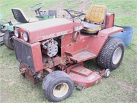 WHEEL HORSE D-200 WITH DECK, 3PT, AND REAR PTO
